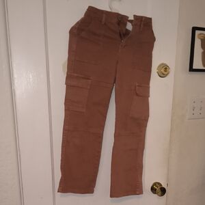 Art Class | Pink Cargo Pants for Kids